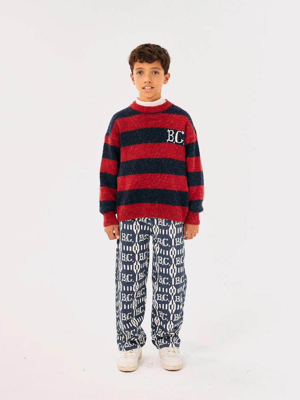 Bobo choses B.C Vintage stripes jumper Ofertas especiales