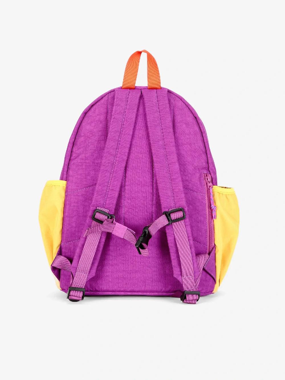 Bobo choses Bobo Cherry color block backpack Precio ultrabajo