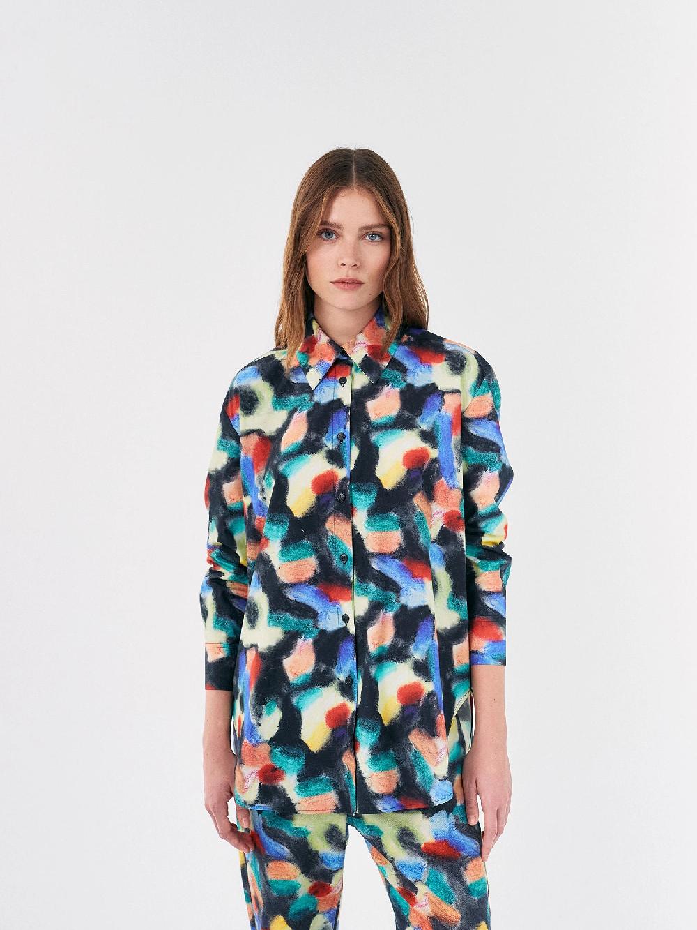 Bobo choses Fantasy World printed long shirt