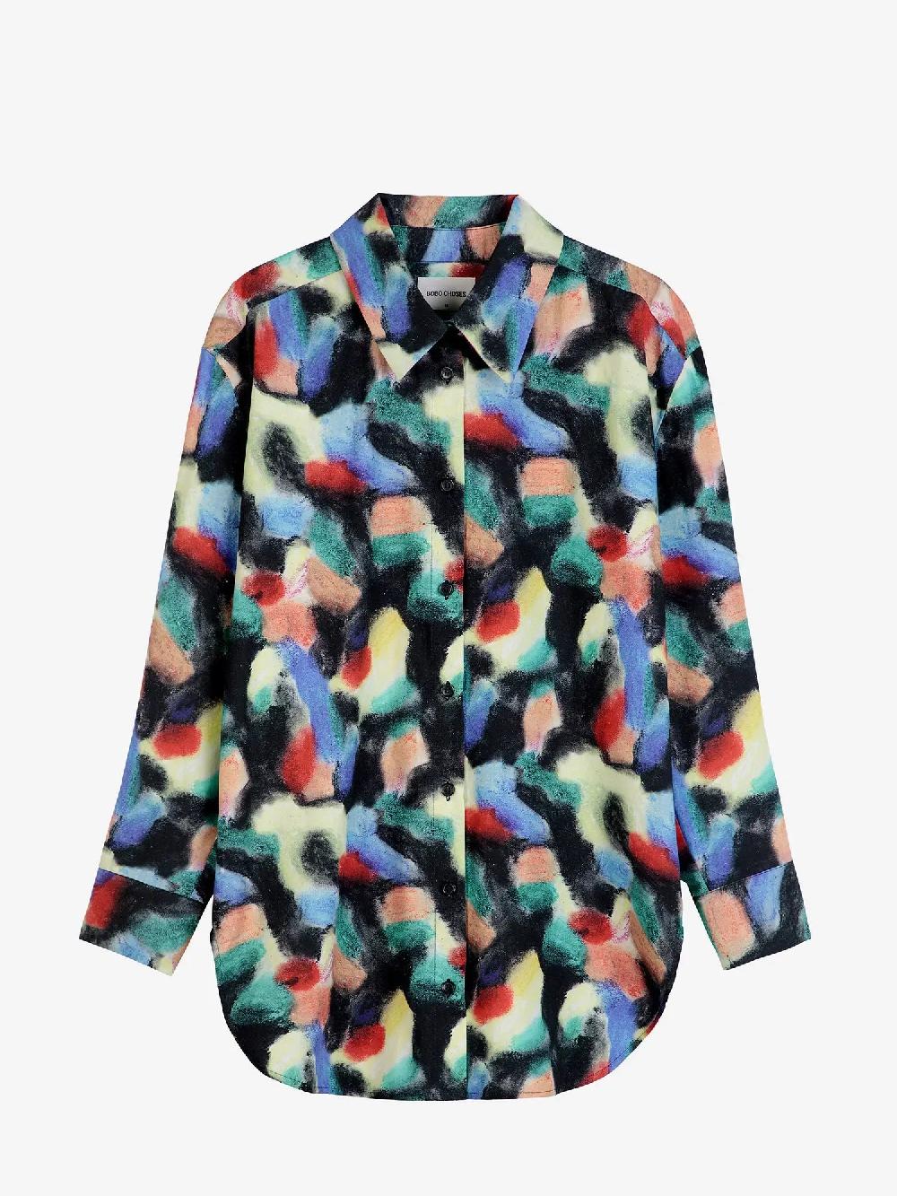 Bobo choses Fantasy World printed long shirt En línea