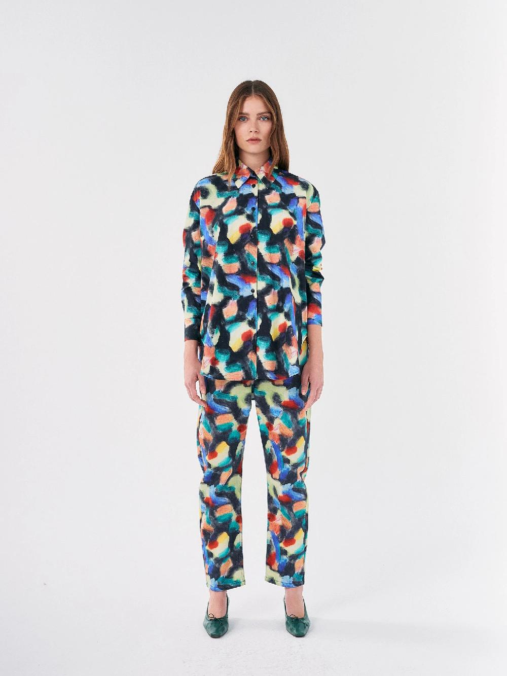 Bobo choses Fantasy World printed long shirt En línea