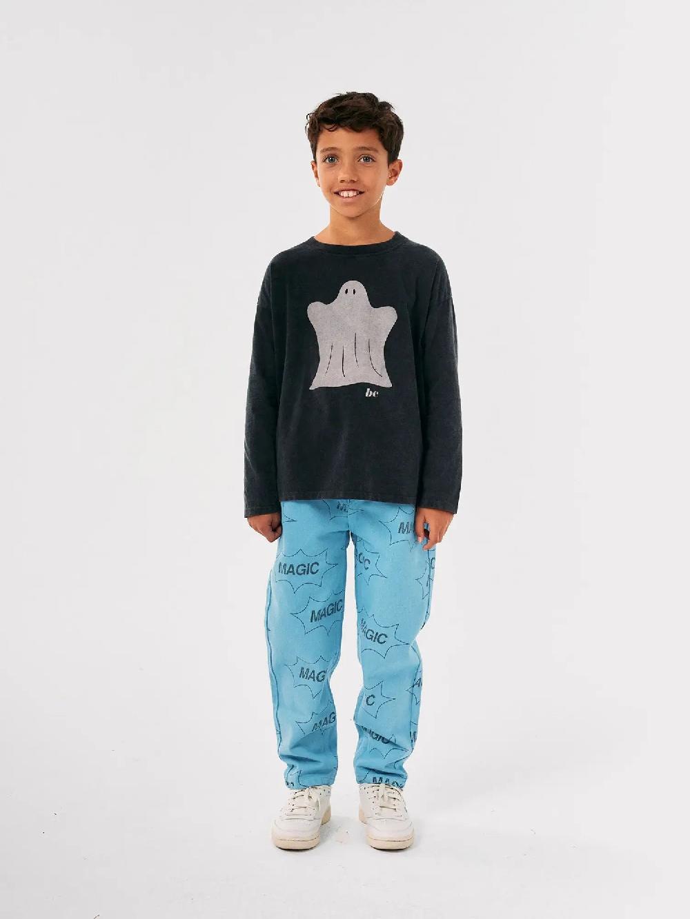 Bobo choses It's Magic all over denim baggy pants Outlet online