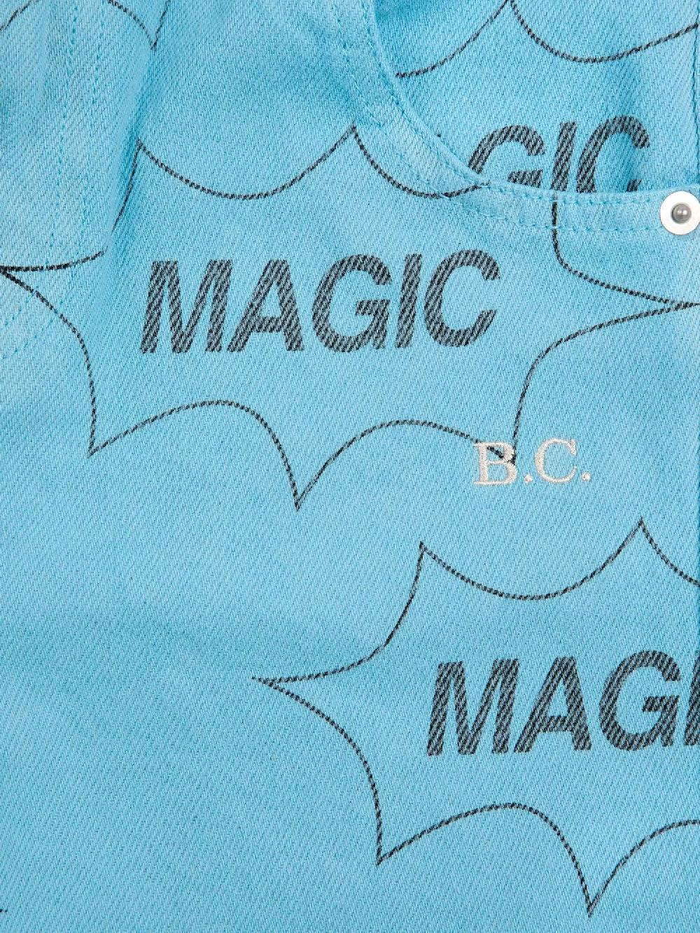 Bobo choses It's Magic all over denim baggy pants Outlet online