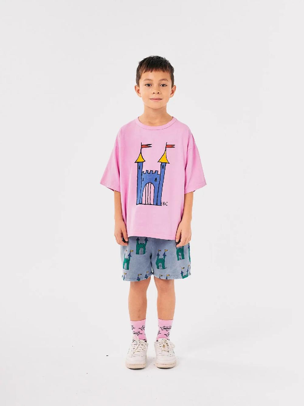 Bobo choses Faraway Castle all over bermuda shorts Ofertas