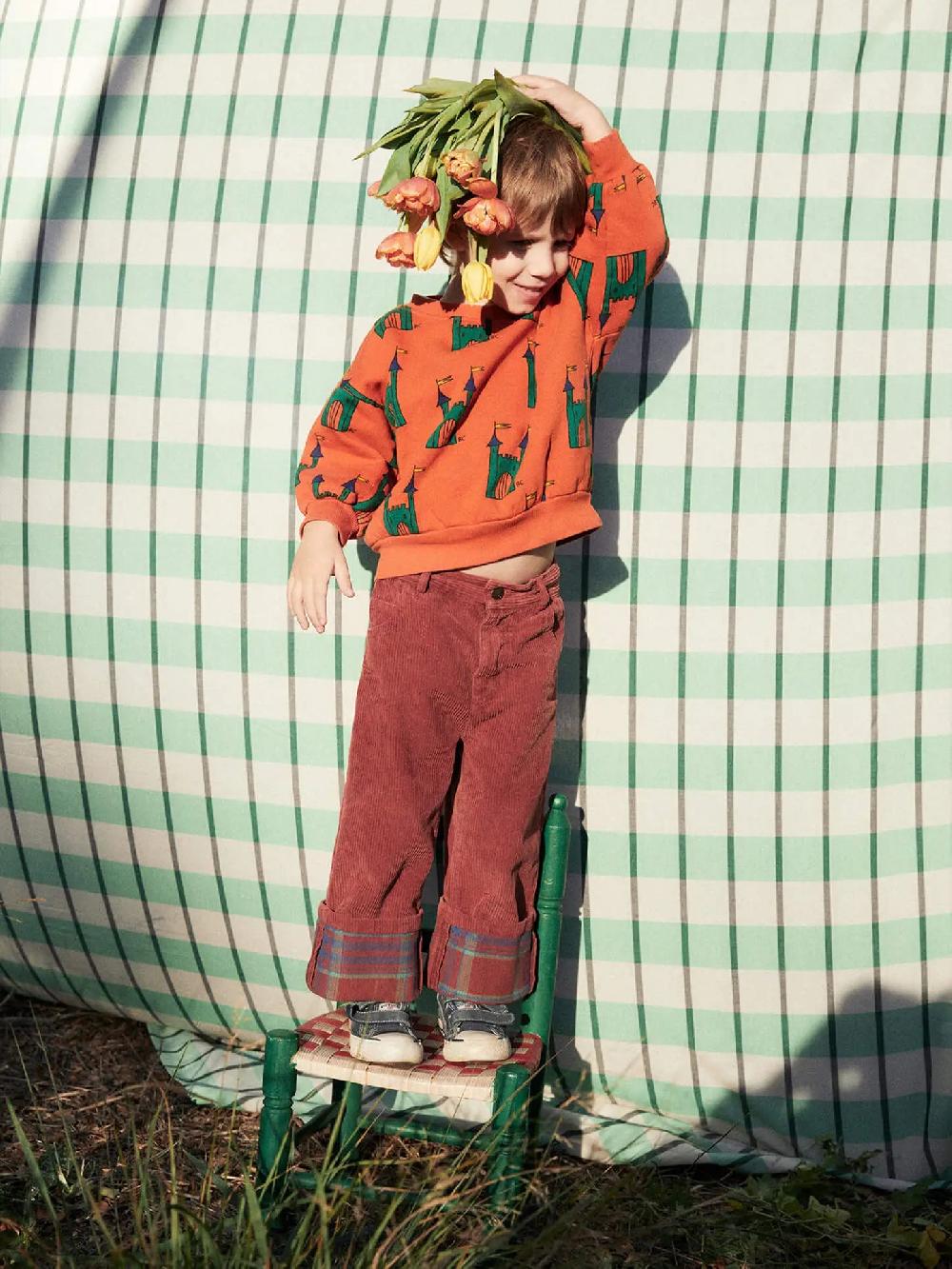 Bobo choses B.C corduroy straight pants Venta caliente