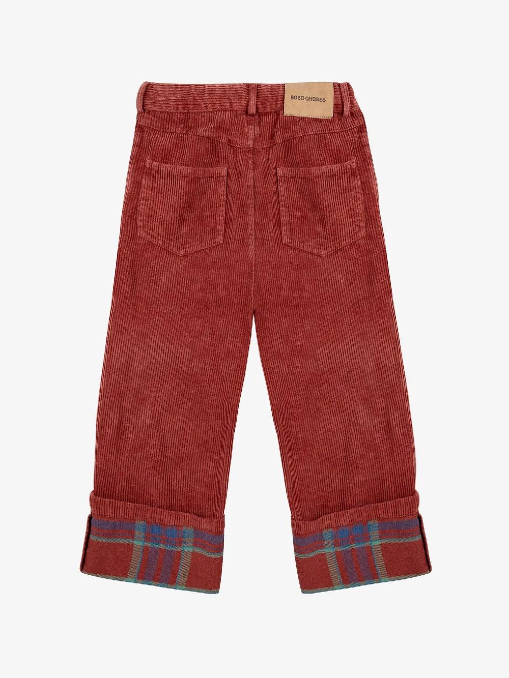 Bobo choses B.C corduroy straight pants Venta caliente