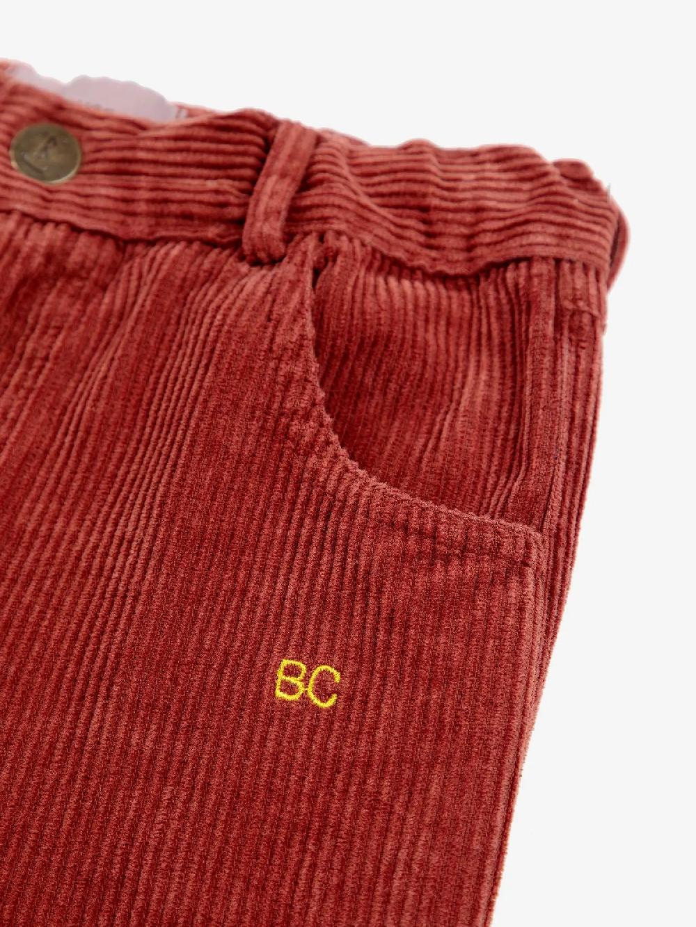 Bobo choses B.C corduroy straight pants Venta caliente