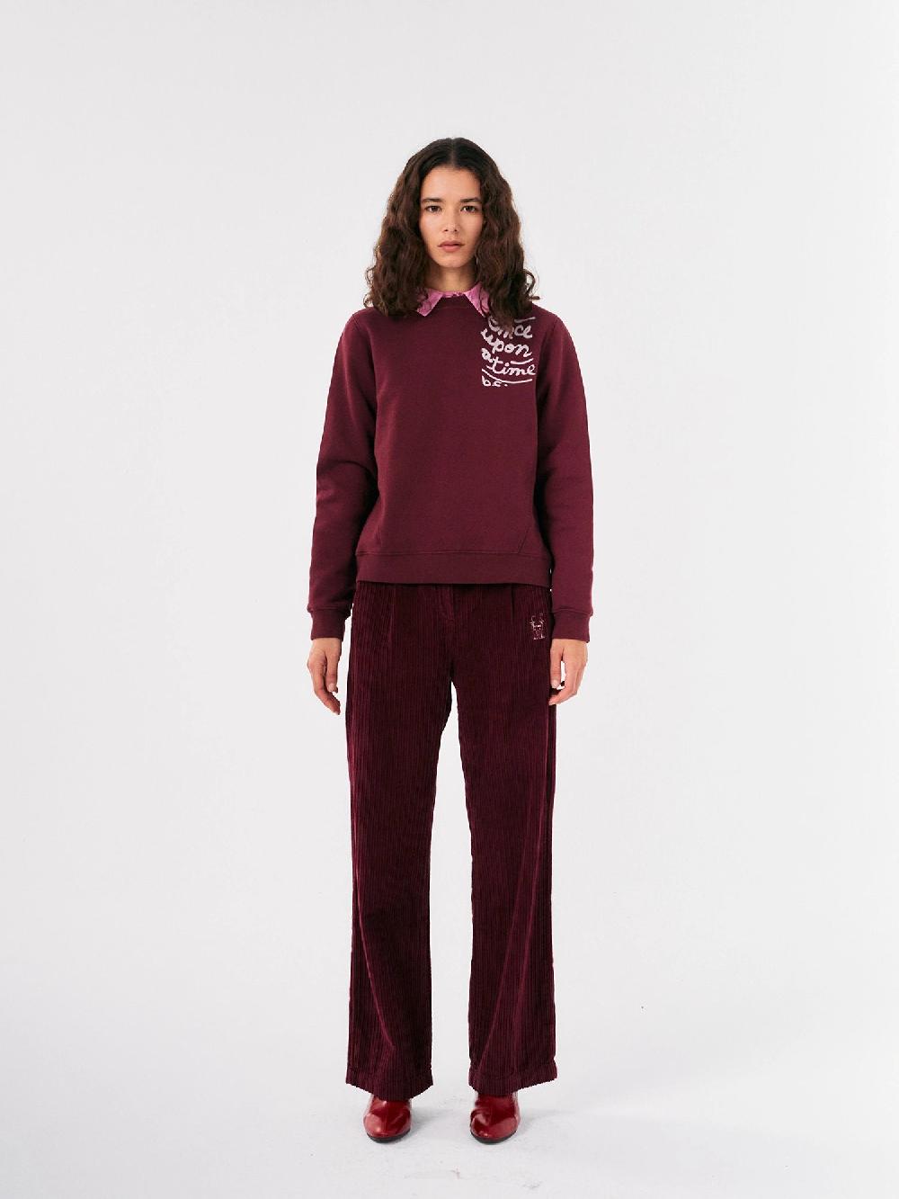 Bobo choses Faraway Castle pleated corduroy pants En oferta