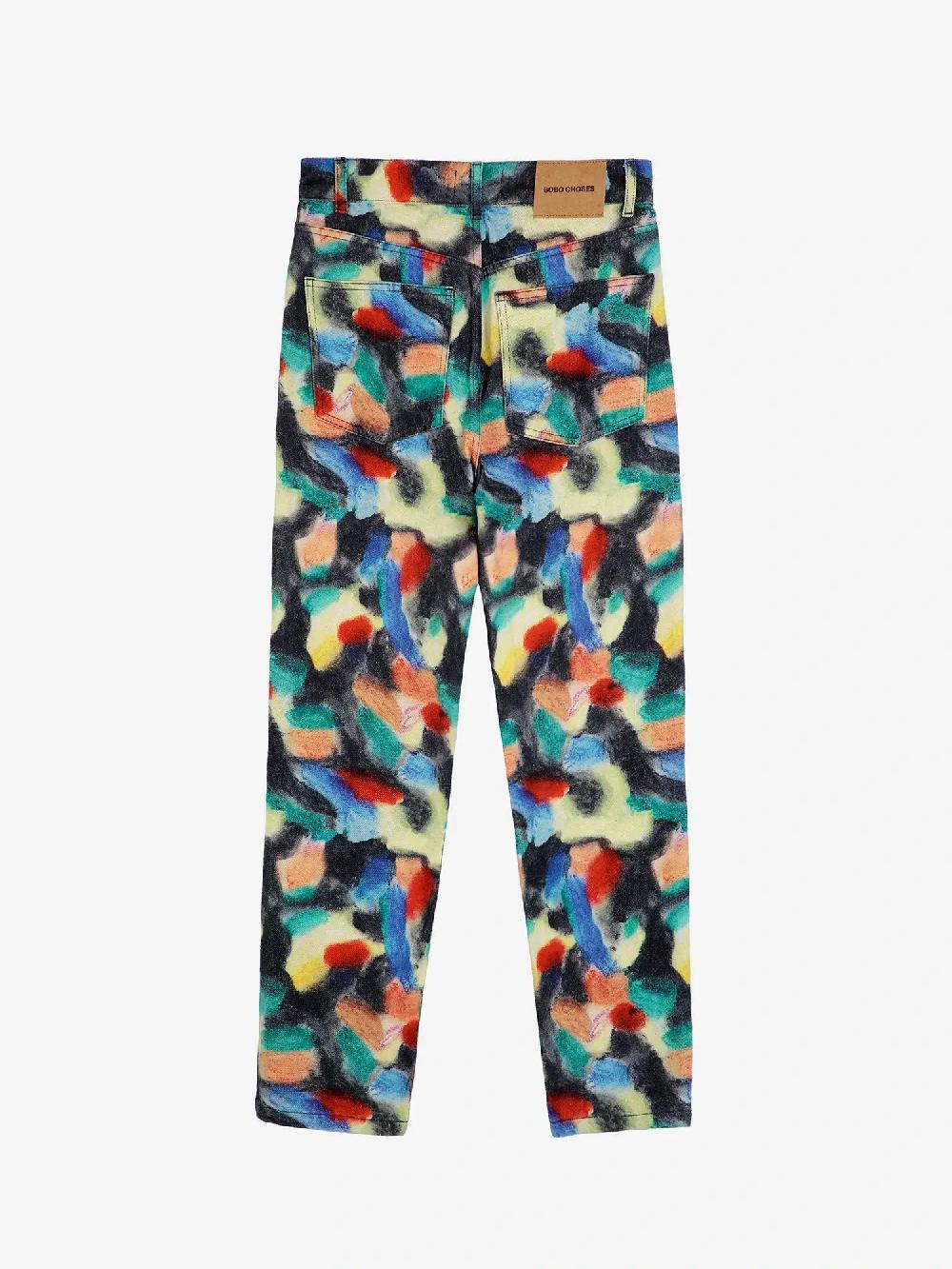Bobo choses Fantasy World printed tapered pants Rebajas baratas
