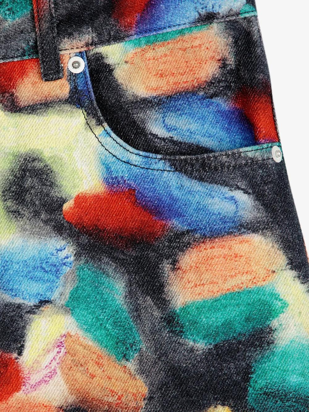 Bobo choses Fantasy World printed tapered pants Rebajas baratas