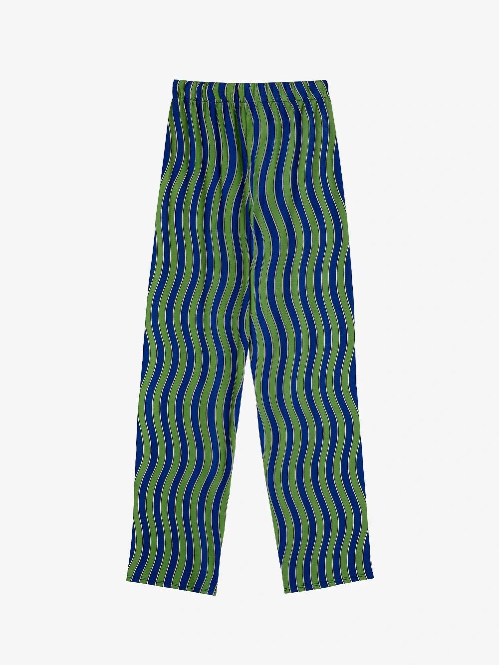 Bobo choses Multicolour waves printed pants Los más vendidos