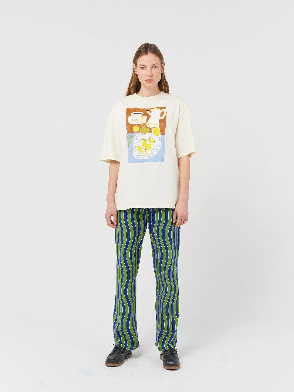 Bobo choses Multicolour waves printed pants Los más vendidos