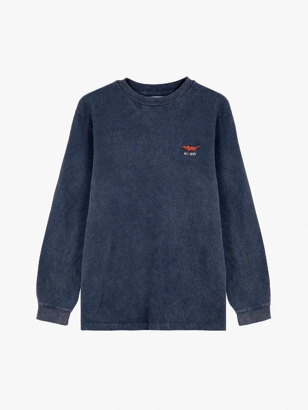 Bobo choses Fox embroidery long sleeve T-shirt Mejor oferta