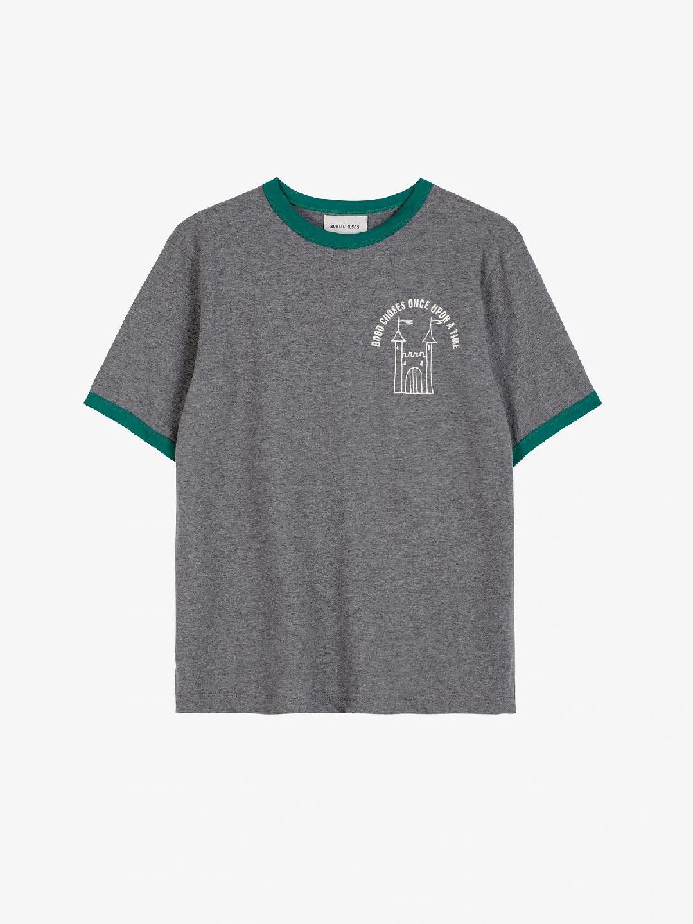 Bobo choses Faraway Castle embroidery T-shirt Rebajas top