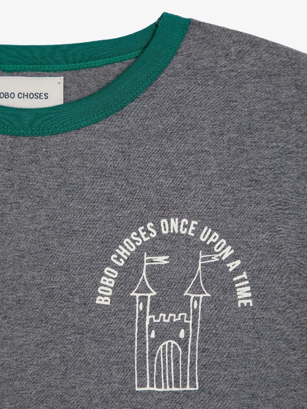 Bobo choses Faraway Castle embroidery T-shirt Rebajas top