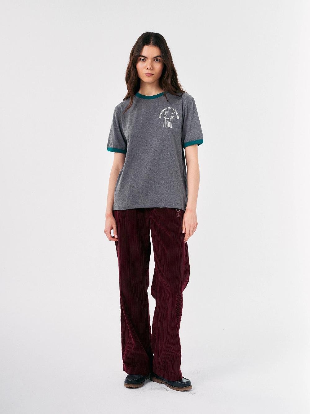 Bobo choses Faraway Castle embroidery T-shirt Rebajas top