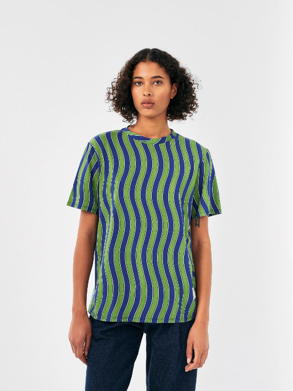 Bobo choses Multicolor waves printed T-shirt