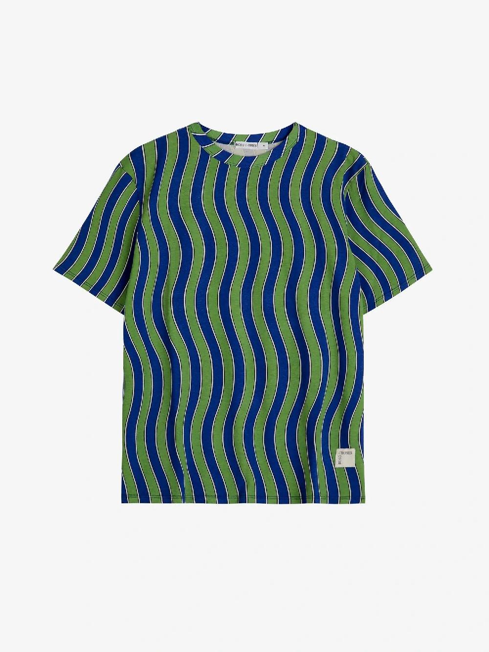 Bobo choses Multicolor waves printed T-shirt Envío gratis