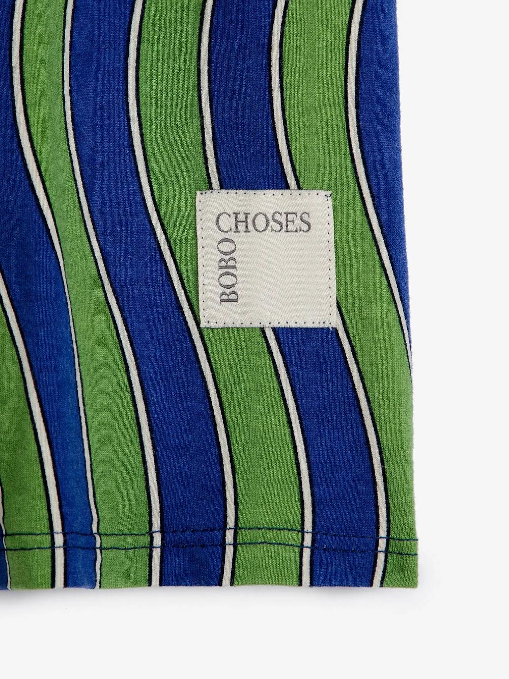 Bobo choses Multicolor waves printed T-shirt Envío gratis