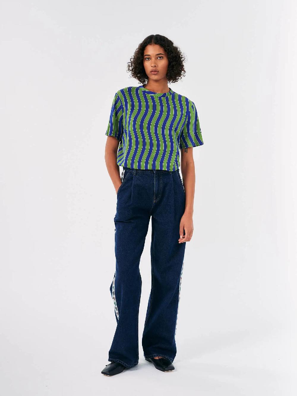 Bobo choses Multicolor waves printed T-shirt Envío gratis