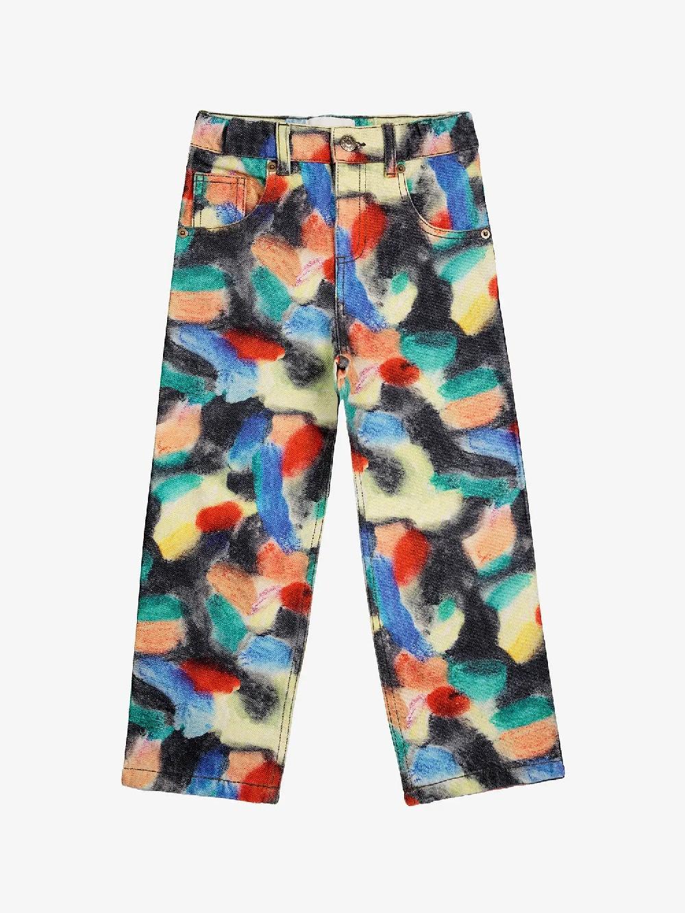 Bobo choses Fantasy World all over five pockets straight pants Envío gratis