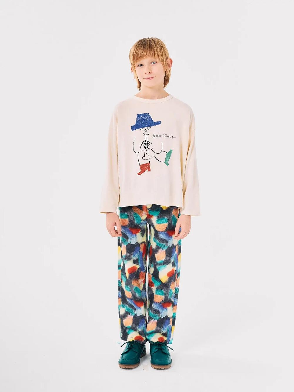 Bobo choses Fantasy World all over five pockets straight pants Envío gratis