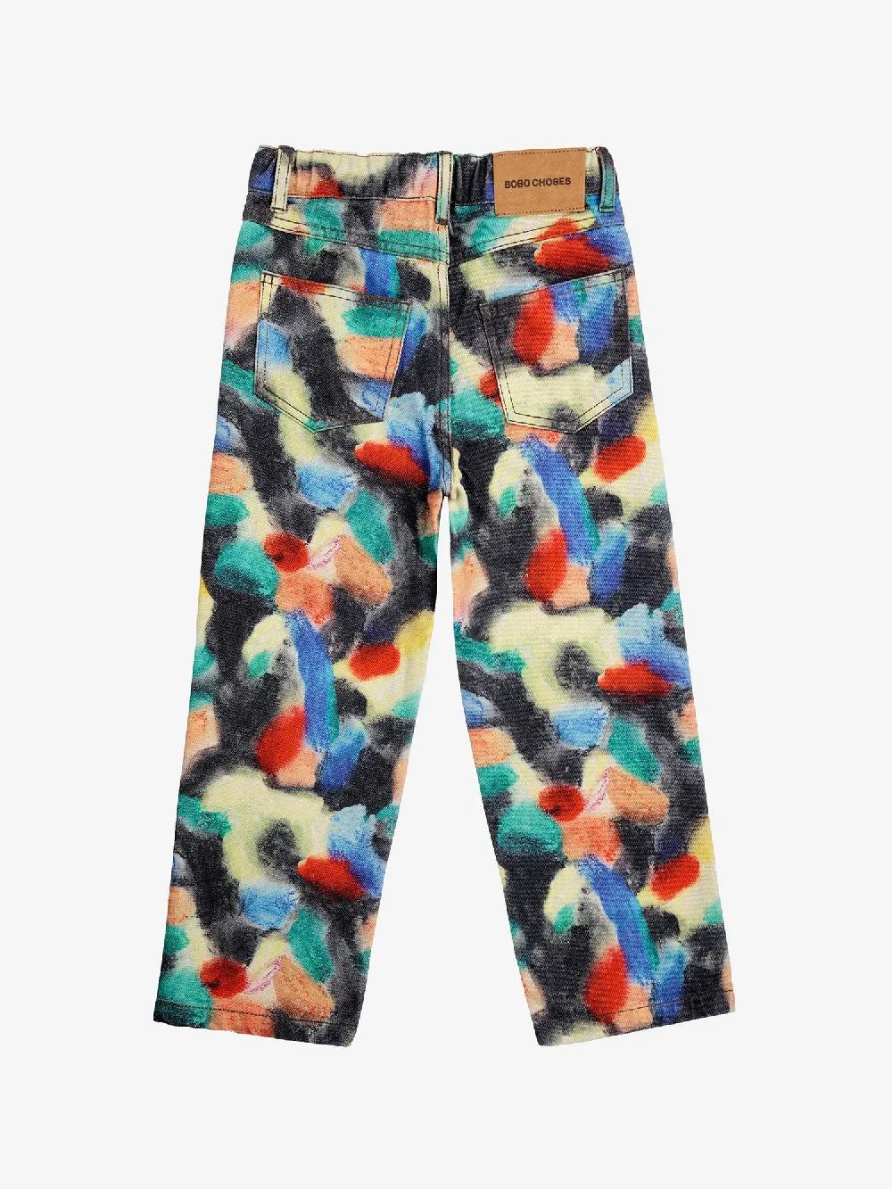 Bobo choses Fantasy World all over five pockets straight pants Envío gratis