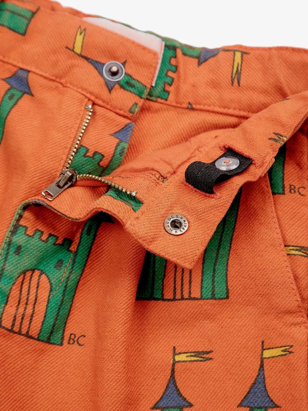 Bobo choses Faraway Castle all over chino pants Últimos 3 días