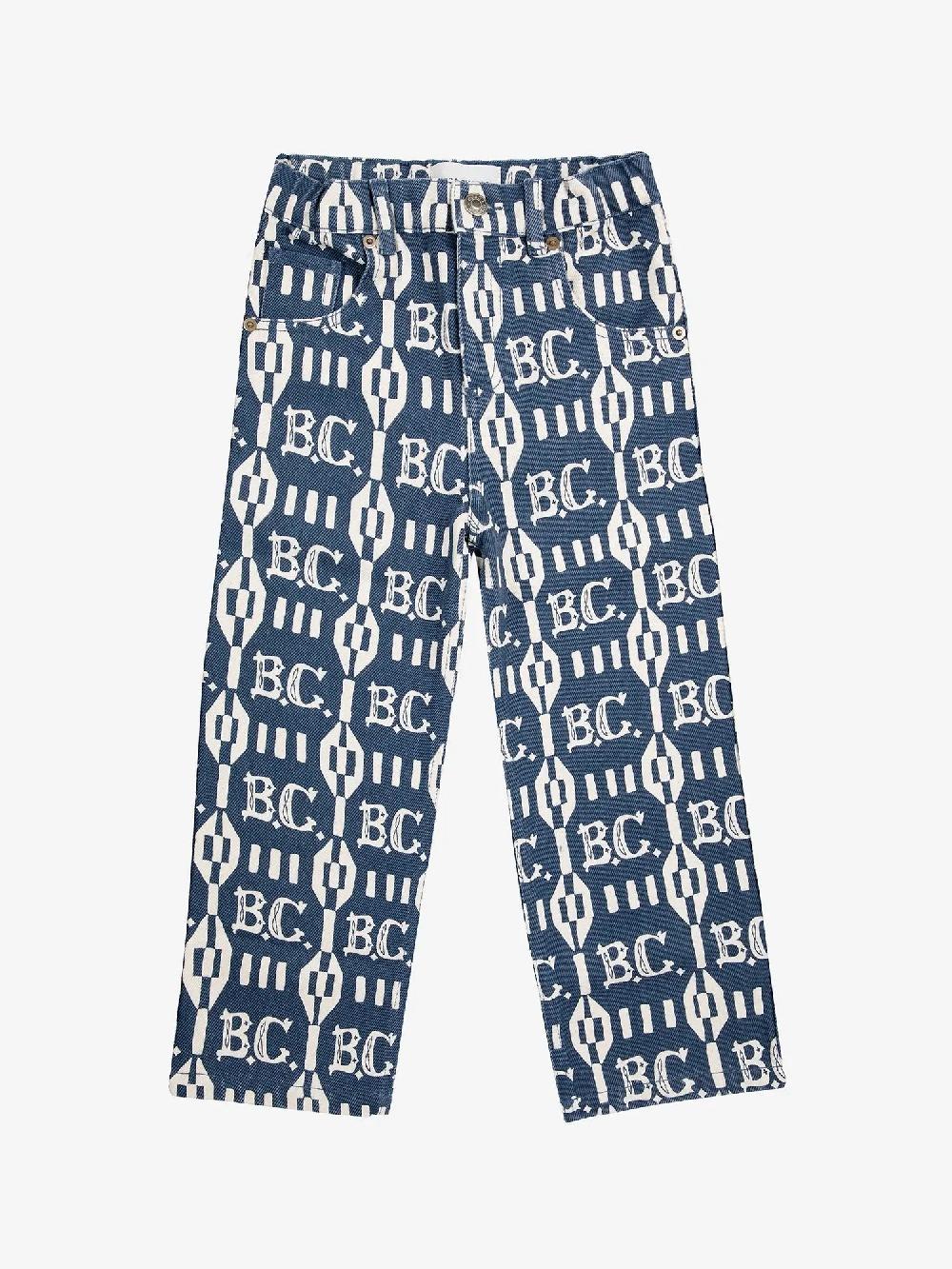 Bobo choses B.C Vintage all over five pockets straight pants ÚLTIMAS EDICIONES