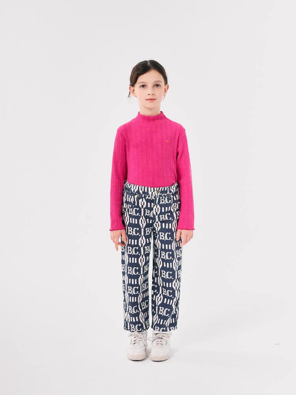Bobo choses B.C Vintage all over five pockets straight pants ÚLTIMAS EDICIONES