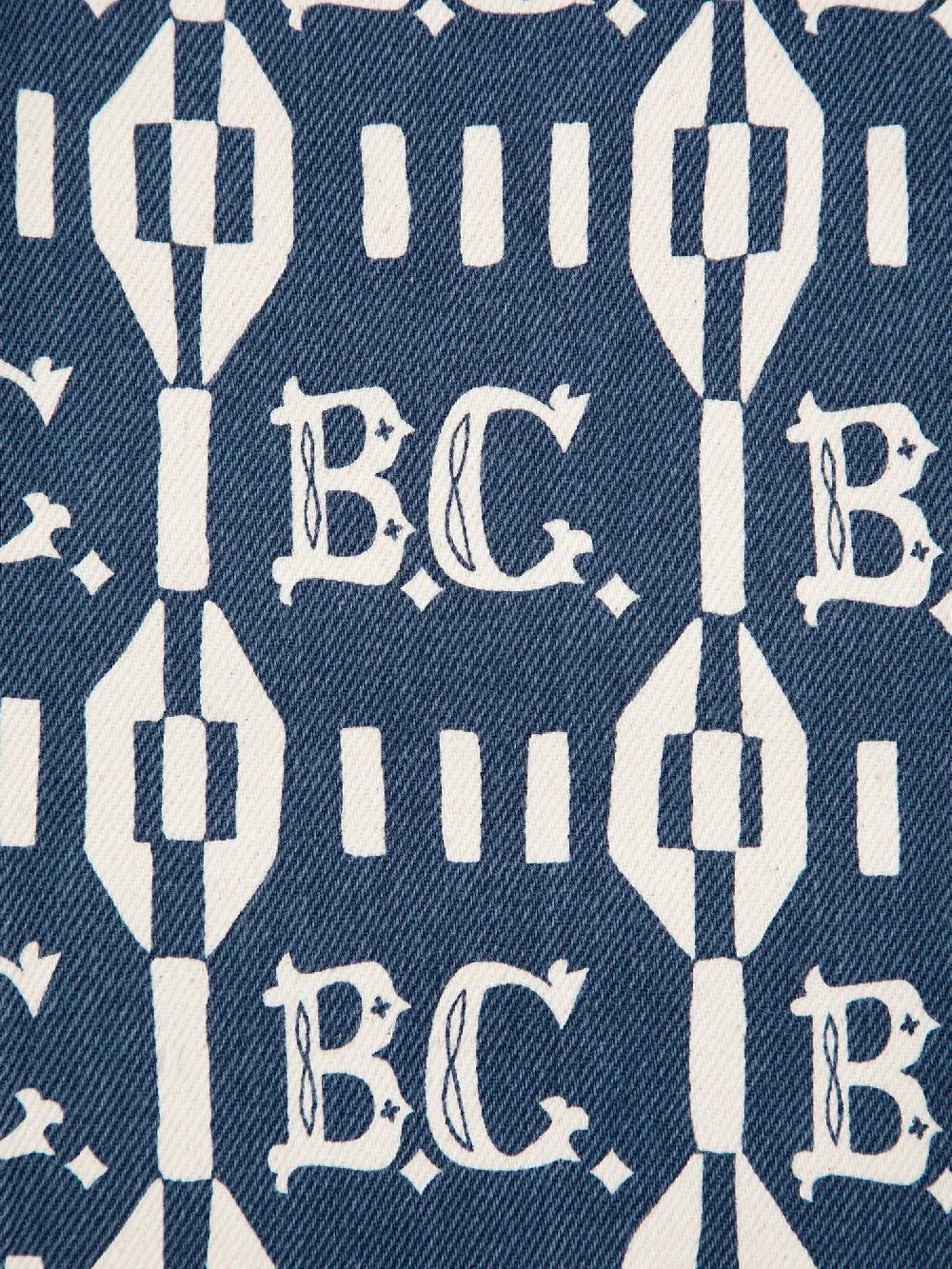 Bobo choses B.C Vintage all over five pockets straight pants ÚLTIMAS EDICIONES