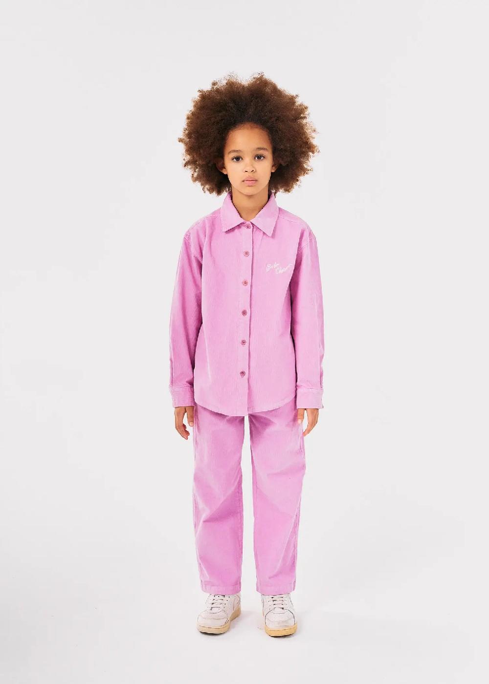 Bobo choses Bobo Choses pink corduroy straight pants Últimos 2 días