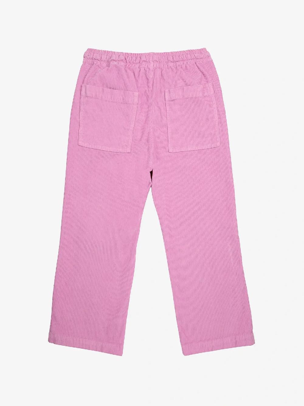 Bobo choses Bobo Choses pink corduroy straight pants Últimos 2 días