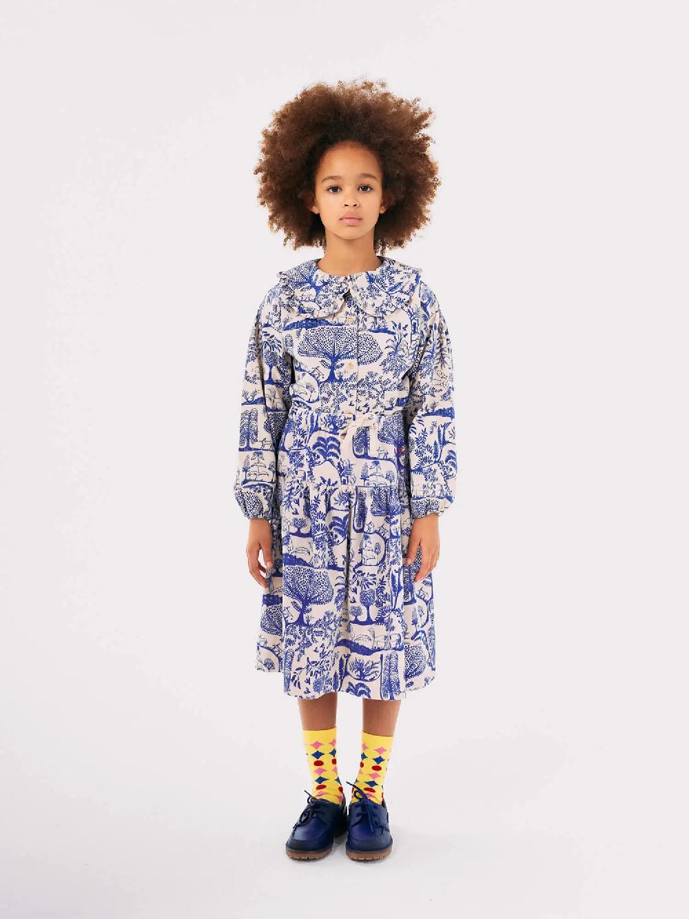 Bobo choses Wonderland all over micro corduroy skirt Solo hoy