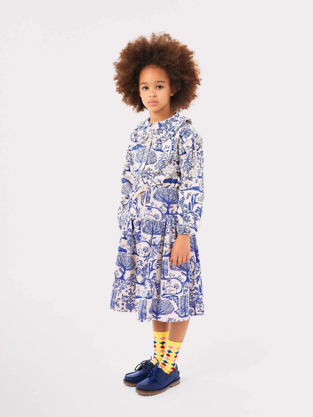Bobo choses Wonderland all over micro corduroy skirt Solo hoy