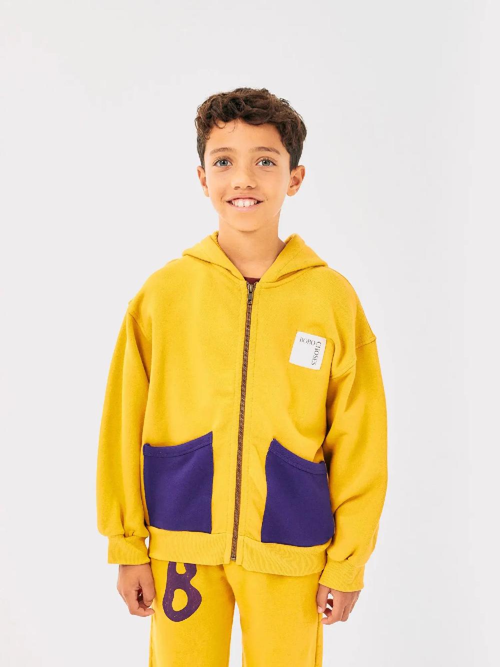 Bobo choses Bobo Choses zipped hoodie Oferta especial de fábrica