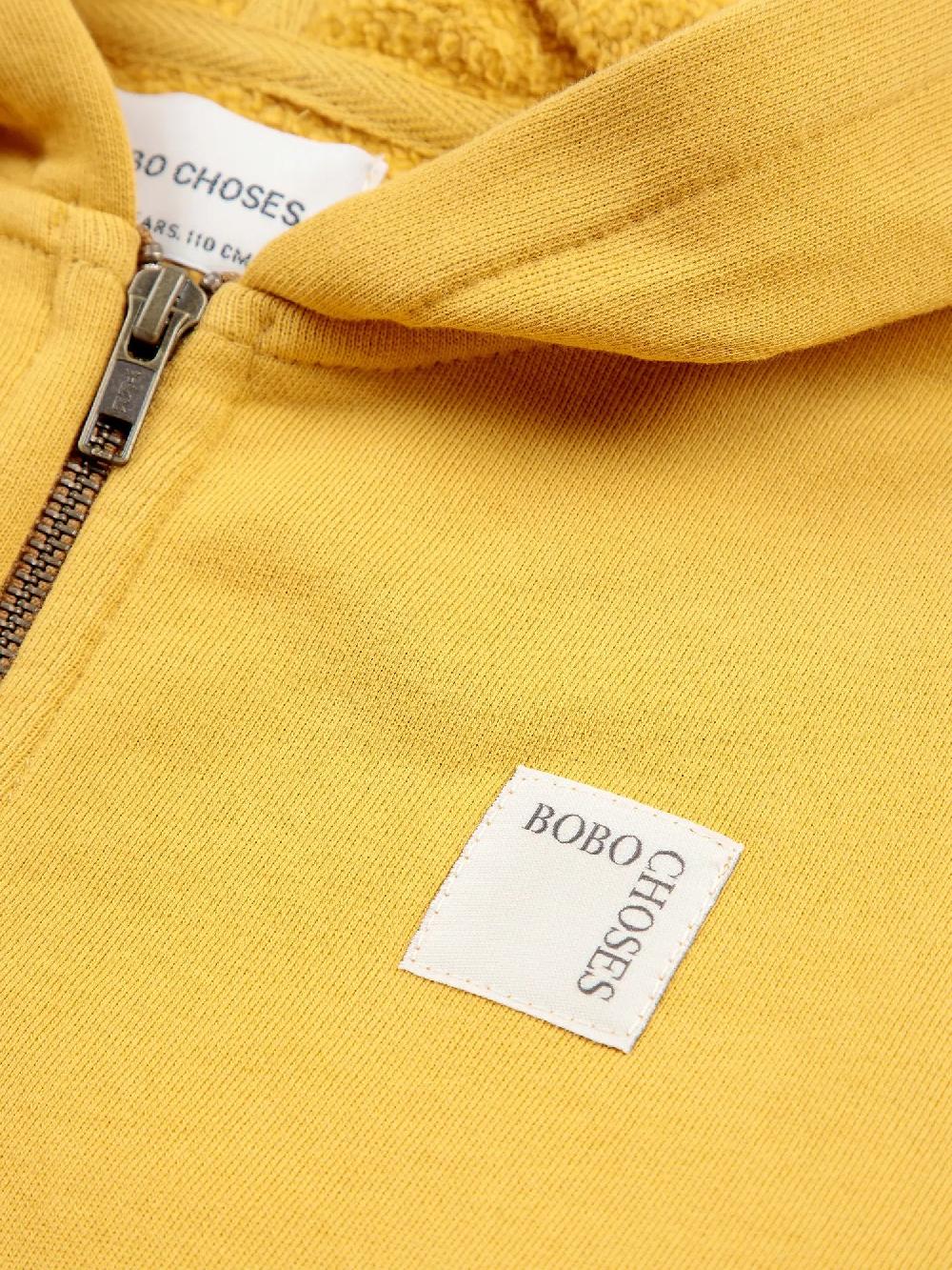 Bobo choses Bobo Choses zipped hoodie Oferta especial de fábrica