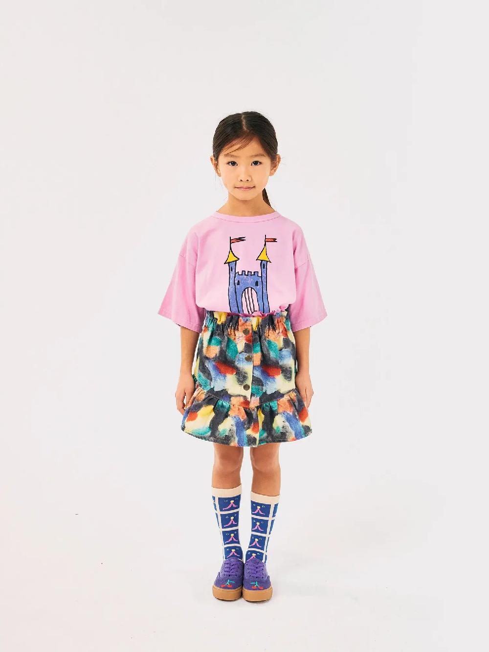 Bobo choses Fantasy World all over woven skirt Promoción trimestral