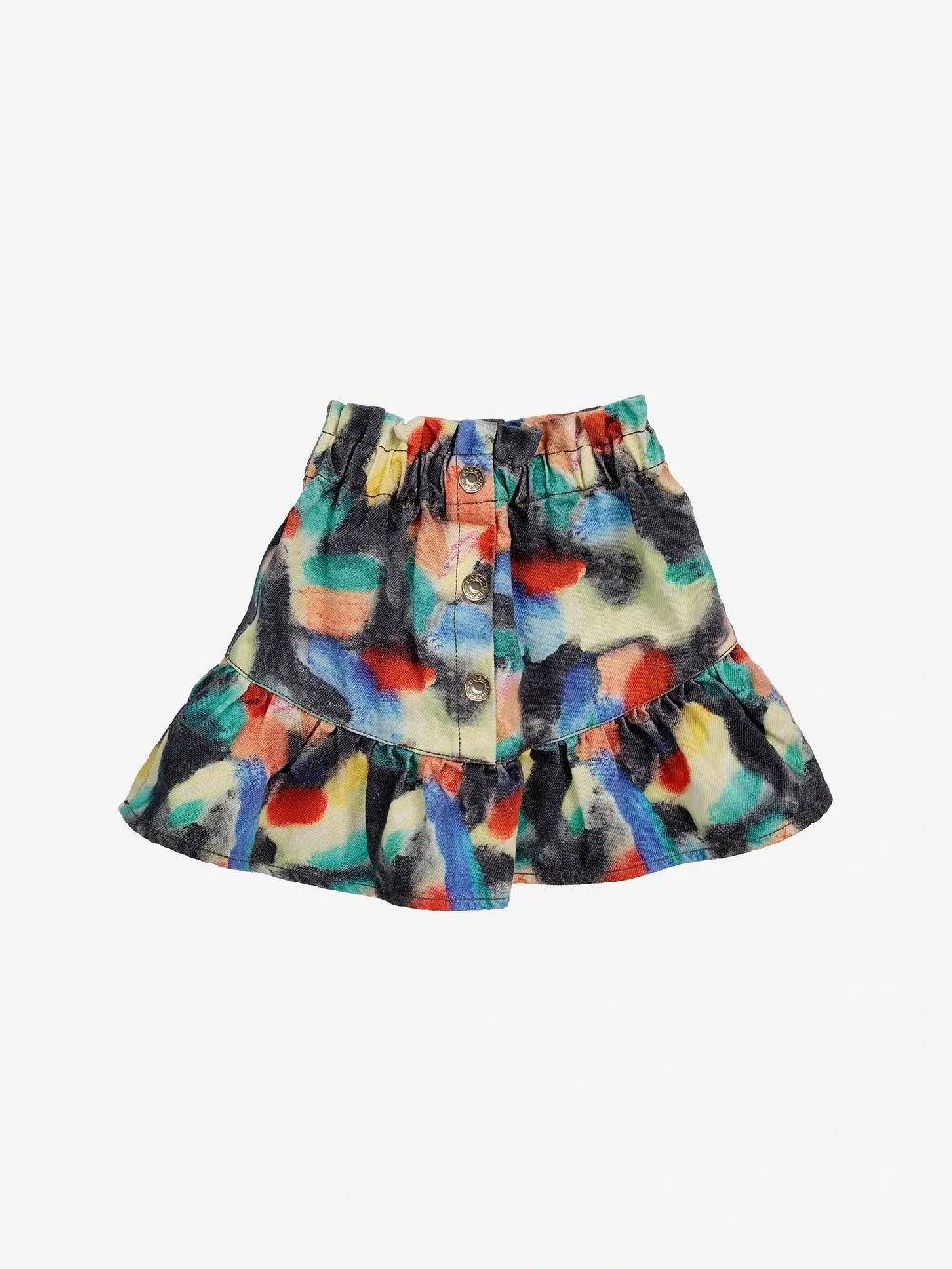 Bobo choses Fantasy World all over woven skirt Promoción trimestral