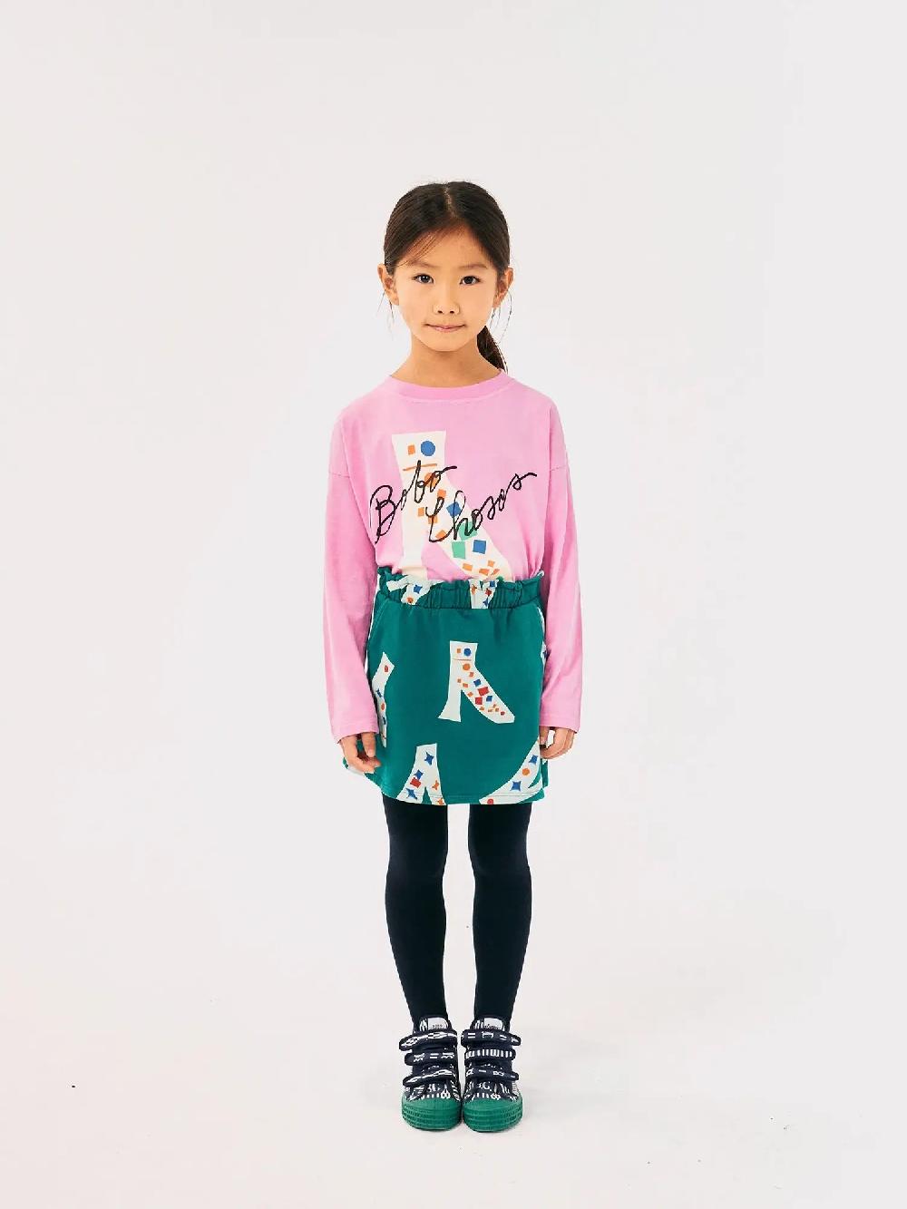 Bobo choses Magic Shoe all over skirt Solo queda un día