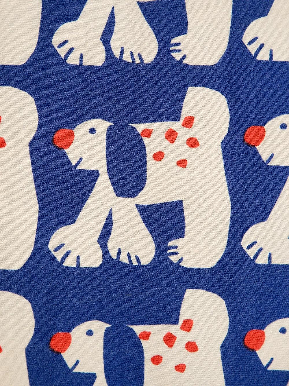 Bobo choses Fairy Dog all over ranglan sleeve woven blouse Superdescuento