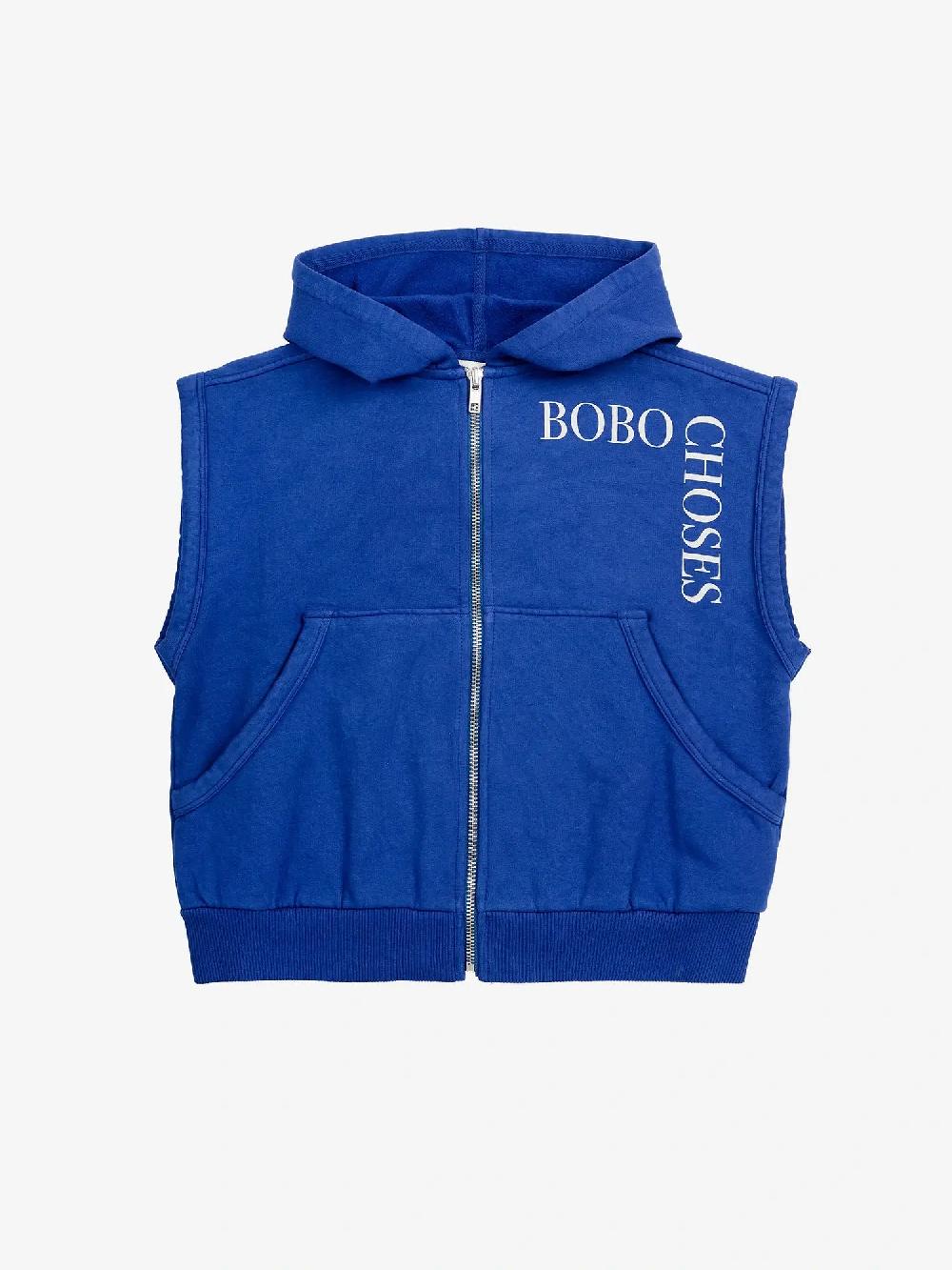Bobo choses Bobo Choses sleeveles zipped hoodie Liquidación