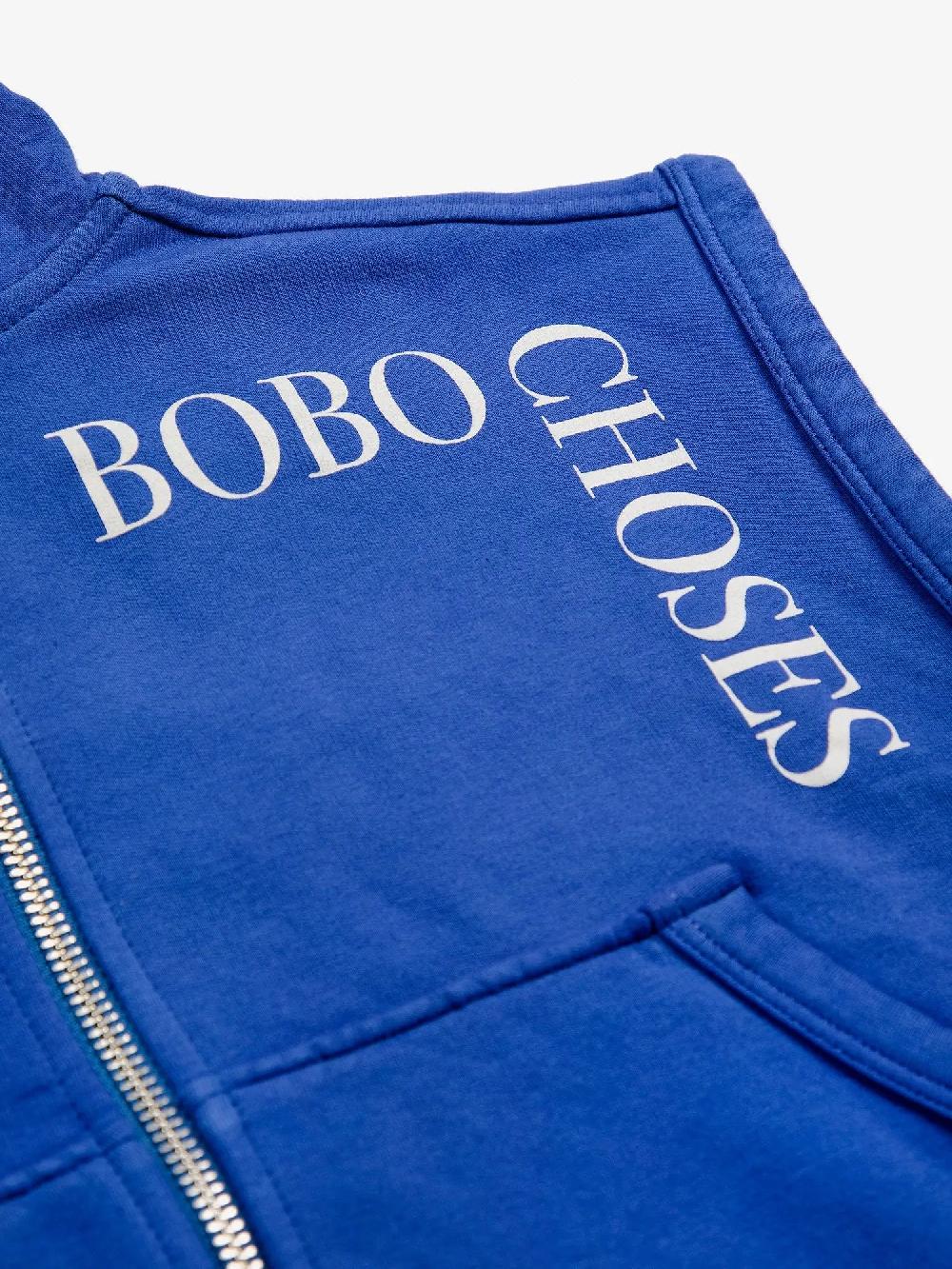 Bobo choses Bobo Choses sleeveles zipped hoodie Liquidación