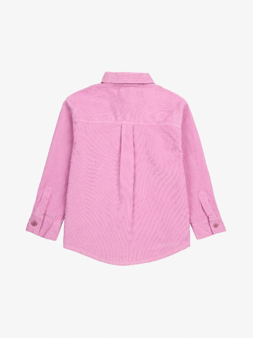 Bobo choses Bobo Choses embroidery corduroy shirt Envío internacional gratuito