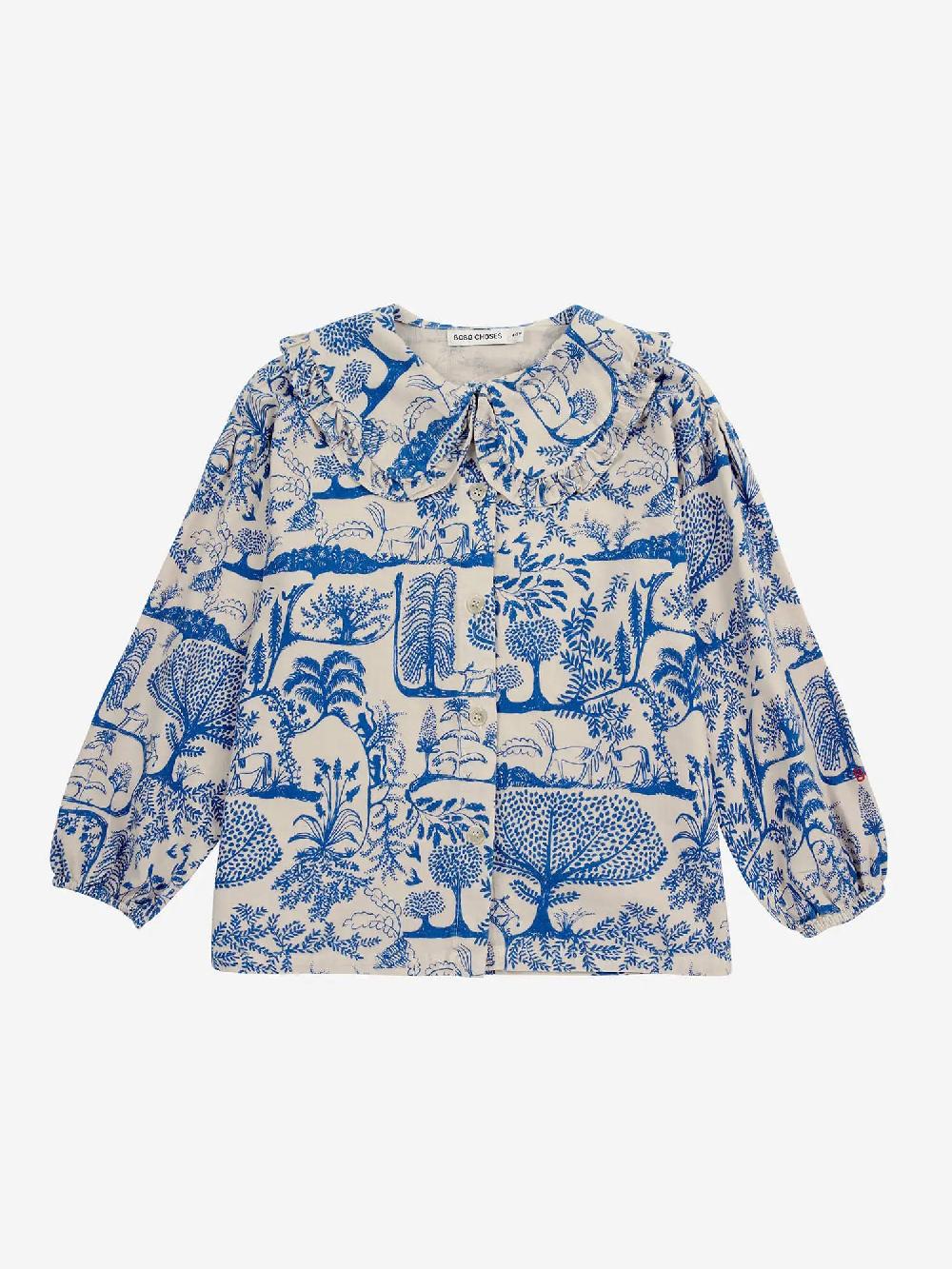 Bobo choses Wonderland all over blouse Tienda de fábrica