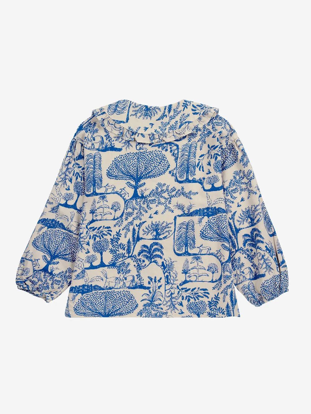 Bobo choses Wonderland all over blouse Tienda de fábrica