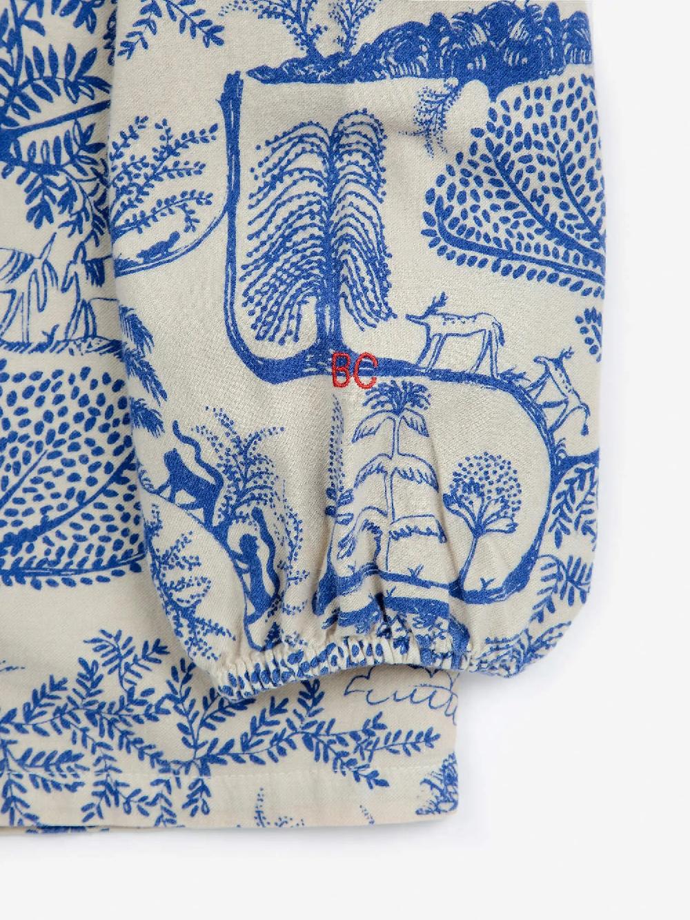 Bobo choses Wonderland all over blouse Tienda de fábrica