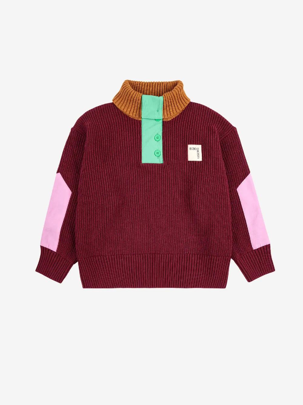 Bobo choses Bobo choses color block jumper Ofertas especiales