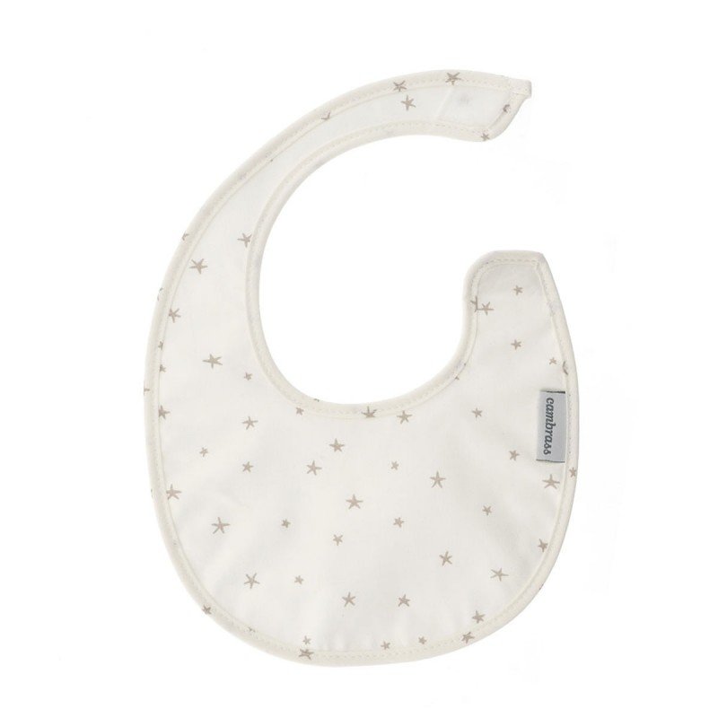 Cambrass BABERO REDONDO CON VELCRO MAGIA BEIGE 16x19x1 CM