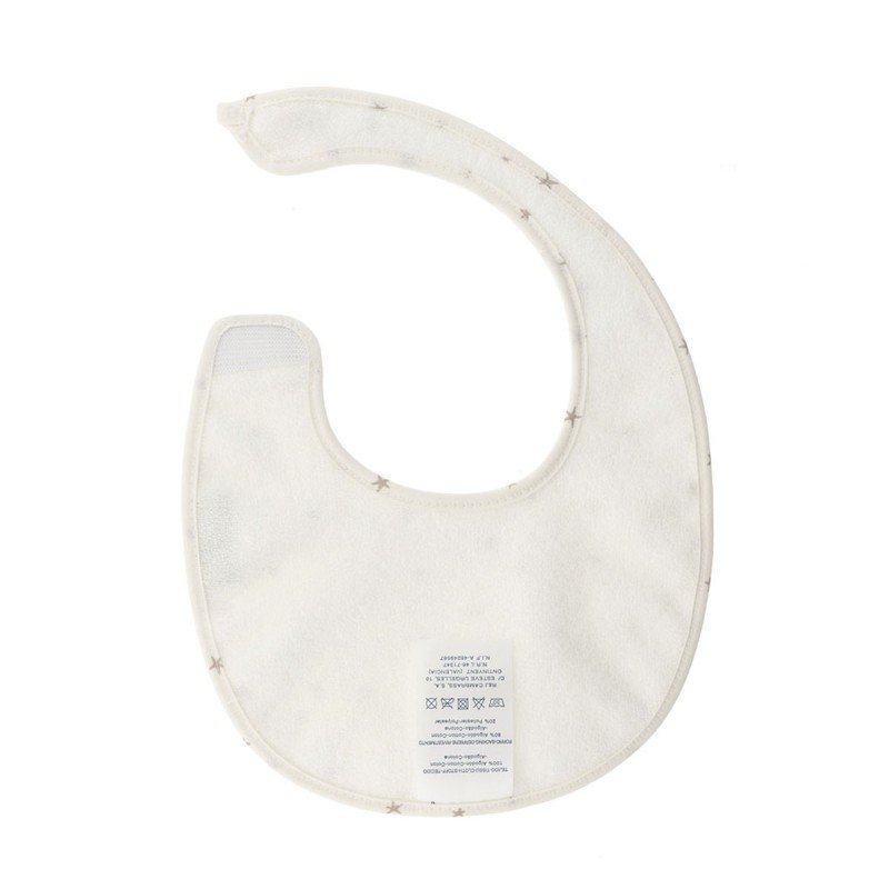 Cambrass BABERO REDONDO CON VELCRO MAGIA BEIGE 16x19x1 CM Precios de Black Friday